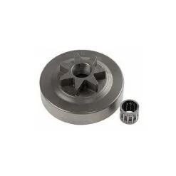 Pignon 3/8 7 Dents Tronçonneuse Sachs Dolmar