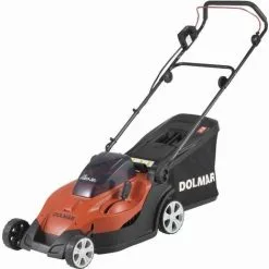 Tondeuse 36 V => 2 X 18 V Li-Ion 43 Cm DOLMAR - Sans Batterie, Ni Chargeur - 100 % Compatible Batterie 18V Makita - AM3743