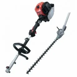 Pack Outil Multifonctions Thermique 25,4cm³ CS246-4C : Moteur + Taille-haies DOLMAR