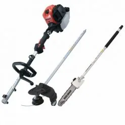 Pack Outil Multifonctions Thermique 25,4cm³ CS246-4C : Moteur + Débroussailleuse + Élagueuse DOLMAR