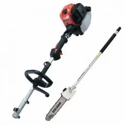 Pack Outil Multifonctions Thermique 25,4cm³ CS246-4C : Moteur + Élagueuse DOLMAR