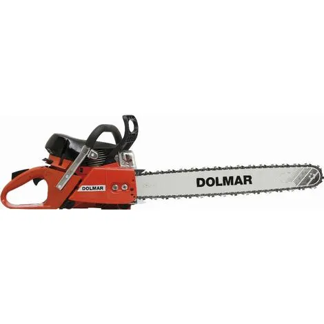 Tronçonneuse Pro 2 Temps 78,5 Cm³ 60 Cm DOLMAR - PS7910-60PM 1 Tronçonneuse Pro 2 Temps 78,5 Cm³ 60 Cm DOLMAR - PS7910-60PM